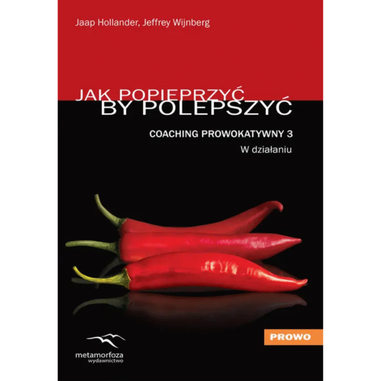 "Jak popieprzyć, by polepszyć" Jaap Hollander