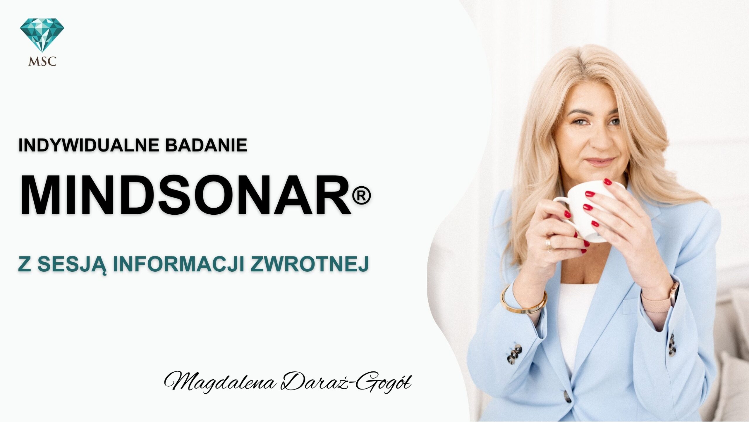 Indywidualne badanie MindSonar®